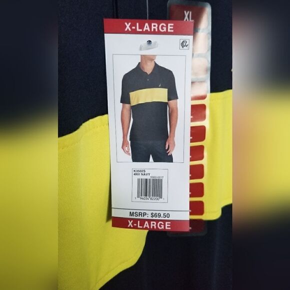 Mens Nautica Polo  - Picture 3 of 5